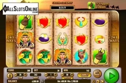 Win Scree 4. Queen of Queens from Habanero