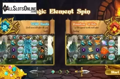 Start Screen
