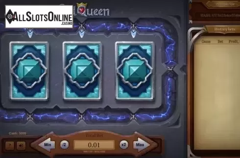 Reel Screen. Red Queen from Evoplay Entertainment