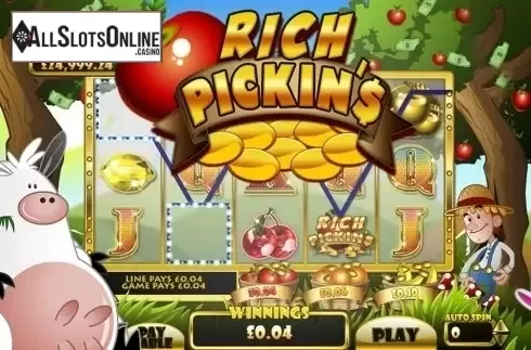 Screen1. Rich Pickin's from Eyecon