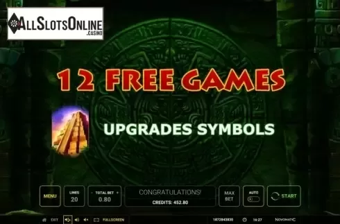 Free Spins 1. Rising Treasures from Greentube