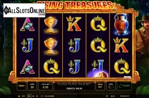 Reel Screen. Rising Treasures from Greentube