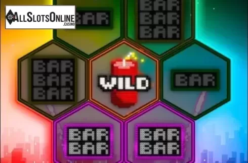 Wild Win screen. Rocket Returns from Bally
