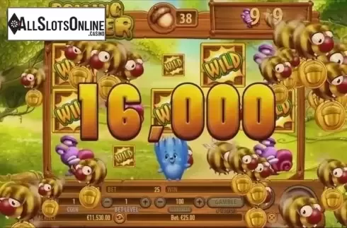 Big win. Rolling Roger from Habanero