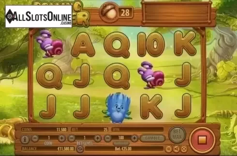 Game Workflow screen. Rolling Roger from Habanero