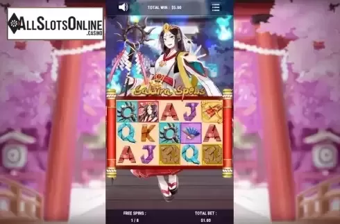 Free Spins screen 3