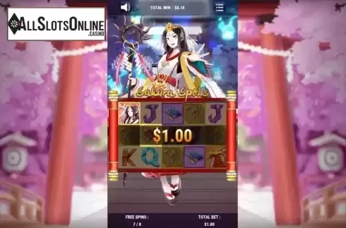 Free Spins screen 4