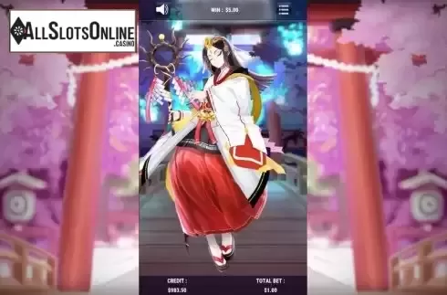 Free Spins screen 2
