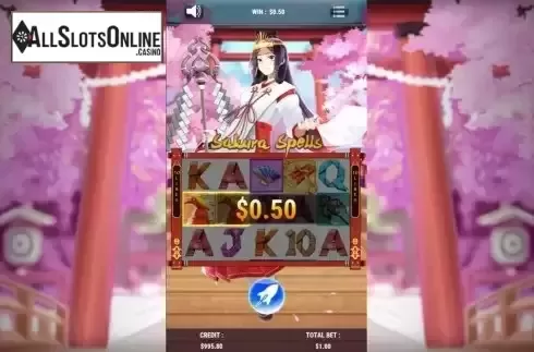 Win screen