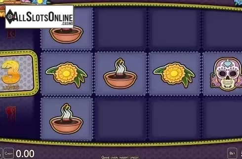 Reel screen. Saludo de Muertos (Random Lines) HD from Merkur