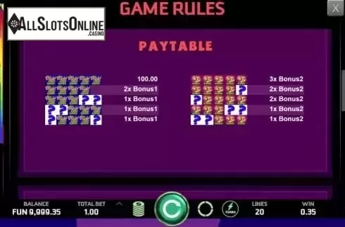 Game Rules 3