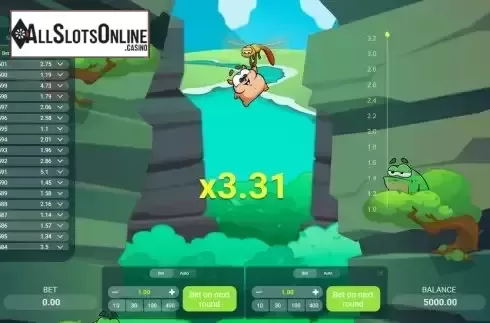 Game screen