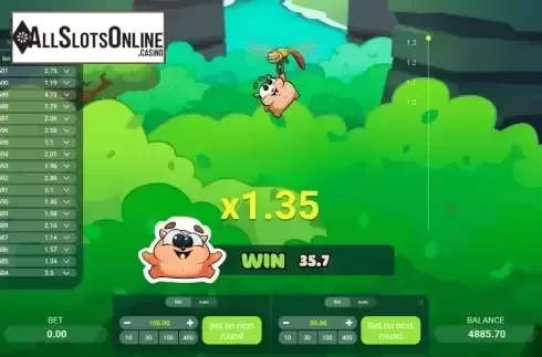 Win screen
