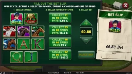 Scudamore’s Super Stakes slot screenshot 4
