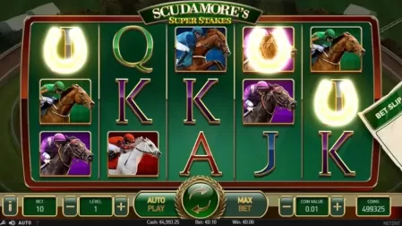 Scudamore’s Super Stakes slot screenshot 3