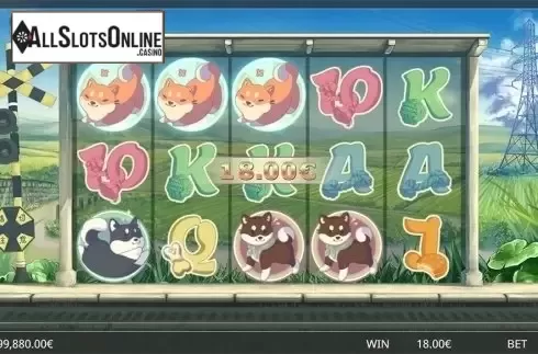 Win screen 3. Shiba Inu from Gamatron
