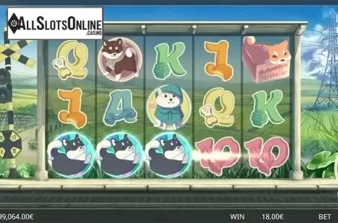 Win screen 4. Shiba Inu from Gamatron