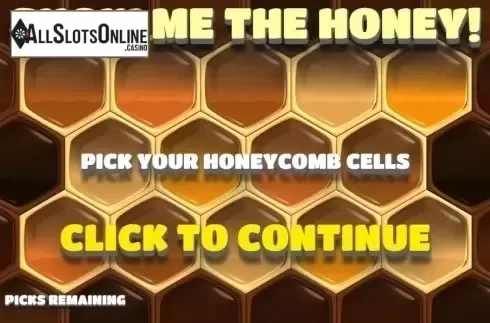 Bonus Game 1. Show Me the Honey from Genii