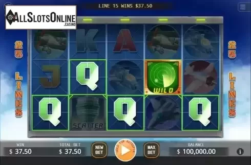 Win screen