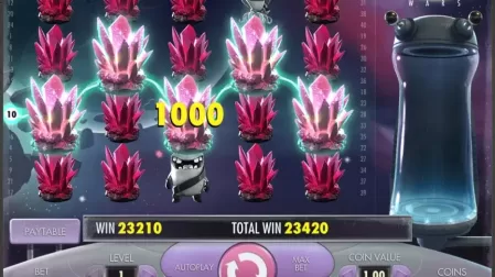Space Wars slot screenshot 3