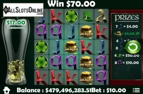 Win. St. Patty's Gold from Mobilots
