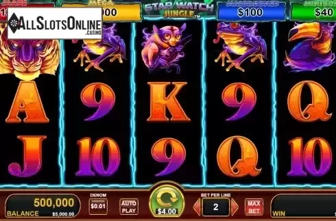 Reel screen