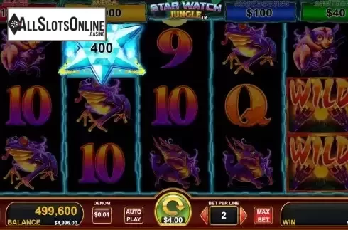 Win screen