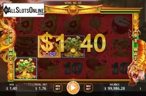 Win screen