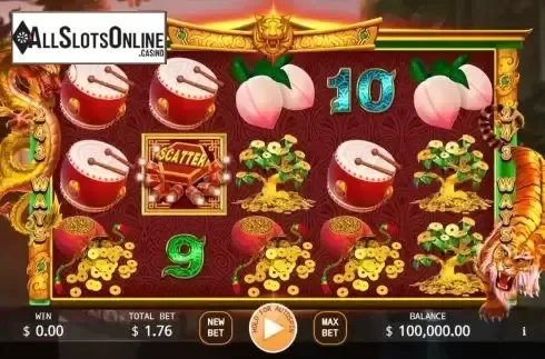 Game screen