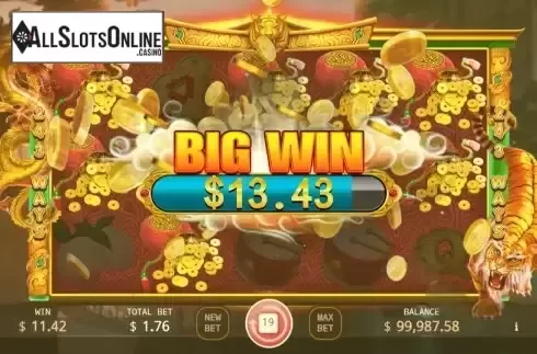 Big Win screen