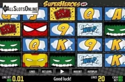 SuperHeroes HD