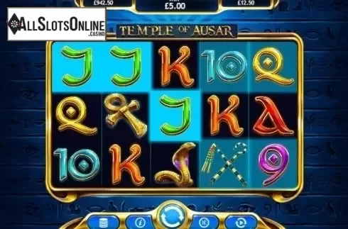Win Screen . Temple of Ausar from Eyecon