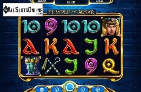 Win Screen 2. Temple of Ausar from Eyecon