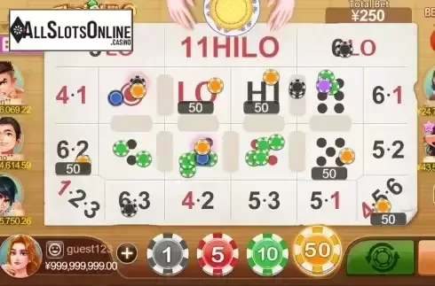 Game Screen