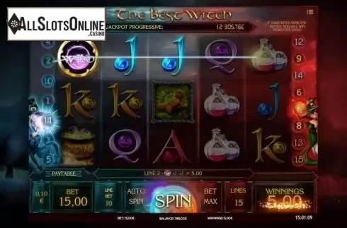 Wild. The Best Witch from iSoftBet