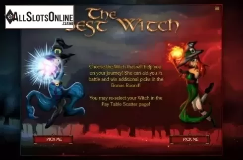 Pick. The Best Witch from iSoftBet