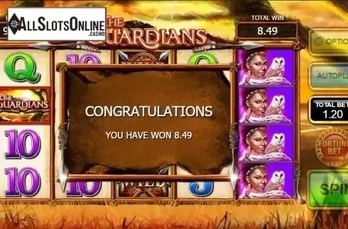 Screen8. The Guardians from Inspired Gaming