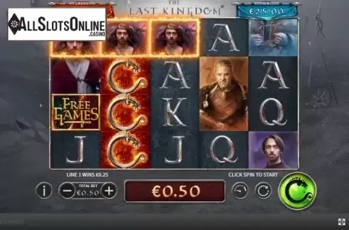 Win Screen 3. The Last Kingdom from Skywind Group