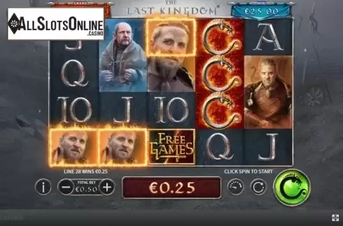 Win Screen 2. The Last Kingdom from Skywind Group