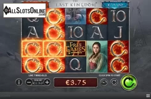 Win Screen 4. The Last Kingdom from Skywind Group