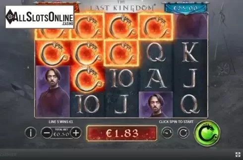 Win Screen 1. The Last Kingdom from Skywind Group