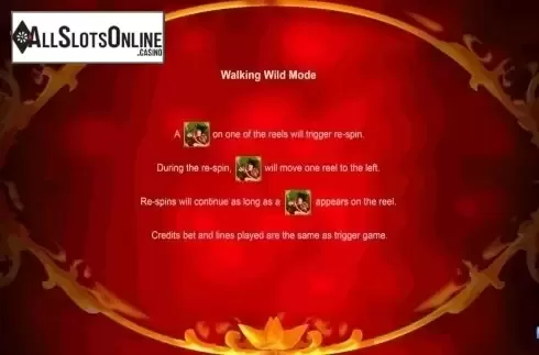 Walking Wild Mode. The Third Lotus Prince from August Gaming
