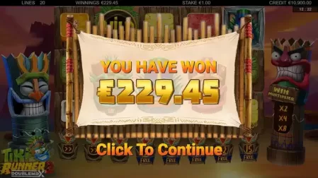 Tiki Runner 2 DoubleMax slot screenshot 6