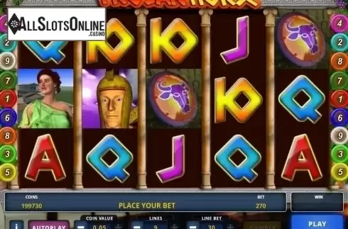 Screen 1. Trojan Horse from Zeus Play