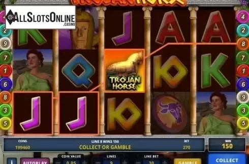 Screen 2. Trojan Horse from Zeus Play