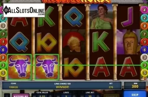 Screen 3. Trojan Horse from Zeus Play