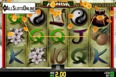 Win Screen 2. Tuan Yuan Panda from World Match