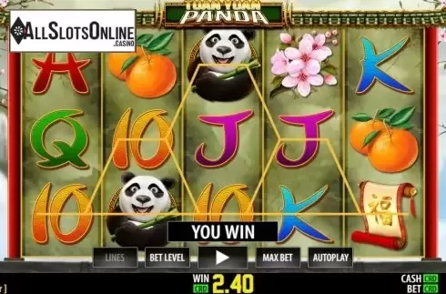 Win Screen 3. Tuan Yuan Panda from World Match