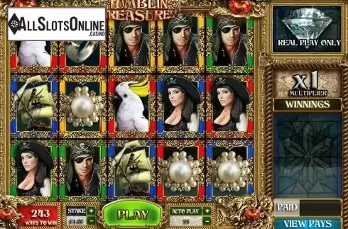 Reels. Tumblin' Treasures from Big Time Gaming