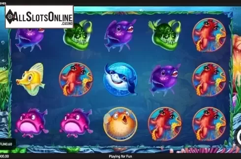 Reel Screen. Under The Waves from 1X2gaming